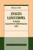 Analiza łańcuchowa w terapii dialektyczno-behawioralnej