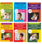 Lubię mówić Materiały do terapii opóźnionego rozwoju mowy 1-6 KOMPLET