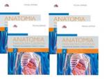 Anatomia prawidłowa człowieka Tom 1-4 KOMPLET