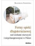 Formy opieki długoterminowej nad osobami starszymi i niepełnosprawnymi w Polsce