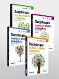Socjoterapia w pracy z dziećmi i młodzieżą 1-4 KOMPLET
