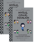 Myślę czuję działam Psychoedukacja i psychoterapia nastolatka - scenariusze zajęć cz 1+2 KOMPLET