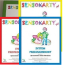 Sensokarty KOMPLET (system dotykowy+proprioceptywny+ przedsionkowy+terapia ręki)