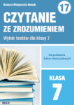 Czytanie ze zrozumieniem dla klasy 7 