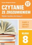 Czytanie ze zrozumieniem dla kl. 8 SP cz.2 Liryka
