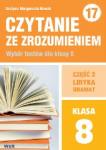 Czytanie ze zrozumieniem dla kl. 8 SP cz.2 Liryka