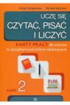 Uczę się czytać pisać i liczyć Część 2 Karty pracy dla uczniów ze specjalnymi potrzebami edukacyjnymi