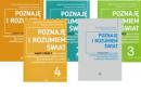 Poznaję i rozumiem świat KARTY PRACY 1-4+PODRĘCZNIK Dla uczniów z niepełnosprawnością intelektualną dla przedszkoli i zepsołów rewalidacyjno-wychowawczych