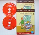 Słucham i uczę się mówić Zestaw Odmiana rzeczownika (Fleksja) - cz.1+cz.2 / + CD