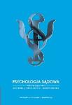 Psychologia sądowa Wybrane zagadnienia