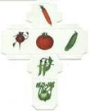 Kostka sześcienna - pomoc logopedyczna utrwalenie R