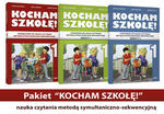 Pakiet KOCHAM SZKOŁĘ! Podręcznik + 2 zeszyty ćwiczeń