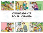 Opowiadania do słuchania. Ćwiczenia percepcji słuchowej dla dzieci