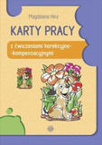 Karty pracy z ćwiczeniami korekcyjno-kompensacyjnymi Klasy 1-3