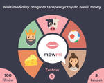 Multimedialny program terapeutyczny do nauki mowy mów mi. Zestaw 1 
