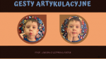 Gesty artykulacyjne 