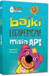 Bajki logopedyczne misia API  (2-4 lat)