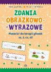 Zdania obrazkowo-wyrazowe. Materiał do terapii głosek sz, ż, cz, dź