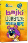 Bajki logopedyczne misia API (4-6 lat) 