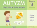 Autyzm Ćwiczenia stolikowe Zestaw 3 - kuchnia