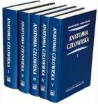 Anatomia człowieka Tom 1-5 OPRAWA MIĘKKA