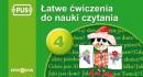 PUS Łatwe ćwiczenia do nauki czytania cz. 4