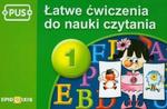 PUS Łatwe ćwiczenia do nauki czytania 1