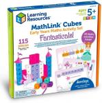 Klocki Kostki Matematyczne Zestaw MathLink Cubes
