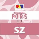 Logopedyczny Piotruś. Część I - głoska SZ