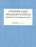 Dziennik zajęć specjalistycznych