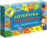 Loteryjka obrazkowa - gra logopedyczna ALEX