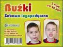 Buźki Zabawa logopedyczna (2 talie po 48 kart)