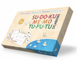 Zestaw 3w1 - Su-do-ku, me-mo, tu-pu-tu sylabowe 