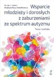 Wsparcie młodzieży i dorosłych z zaburzeniami ze spektrum autyzmu Teoria i praktyka