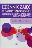 Dziennik zajęć terapii pedagogicznej korekcyjno - kompensacyjnych i logopedycznych