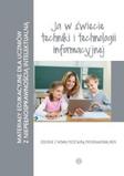 Ja w świecie techniki i technologii informacyjnej Materiały edukacyjne dla uczniów z niepełnosprawnością intelektualną