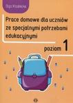 Prace domowe dla uczniów ze specjalnymi potrzebami edukacyjnymi Poziom 1