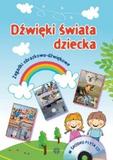Dźwięki świata dziecka + płyta CD Zagadki obrazkowo-dźwiękowe