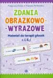 Zdania obrazkowo-wyrazowe Materiał do terapii głosek r l li j