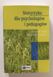 Statystyka dla psychologów i pedagogów OUTLET