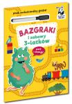 Bazgraki i zabawy 3-latków Kapitan Nauka