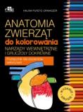 Anatomia zwierząt do kolorowania Narządy wewnętrzne i gruczoły dokrewne