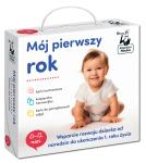 Mój pierwszy rok Zestaw dla malucha 0-12 miesięcy Kapitan Nauka