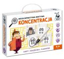 Misje detektywa Motywa Koncentracja Kapitan Nauka