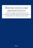 Dziennik innych zajęć specjalistycznych