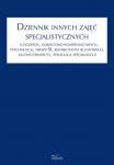 Dziennik innych zajęć specjalistycznych