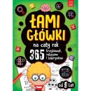 Łamigłówki na cały rok 365 krzyżówek, rebusów i labiryntów