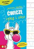 Szlaczki z kalką Jestem spoko Ćwiczę rękę i oko Ćwiczenia grafomotoryczne 