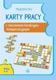 Karty pracy z ćwiczeniami korekcyjno-kompensacyjnymi Klasy 4–6
