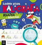 Ładnie piszę Kaligrafia Książka z rowkami Wzory 3D